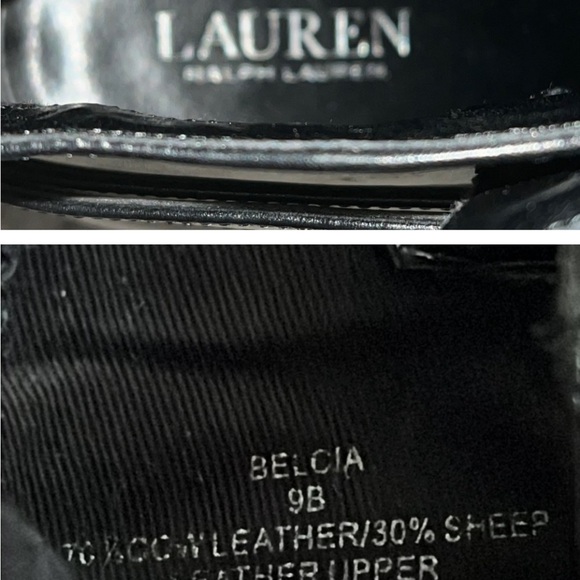 Ralph Lauren leather Belcia Bootie’s Size 9 - Picture 7 of 7